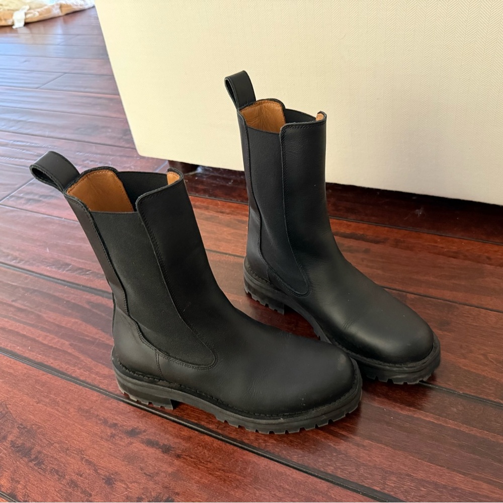 & other stories chelsea boots black